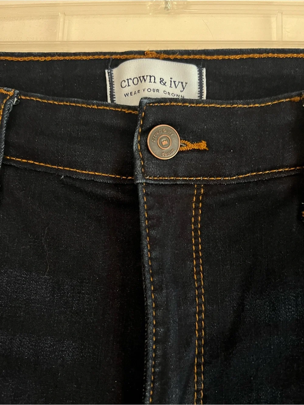 Crown & Ivy Jeans - size 12 - Picture 3 of 5